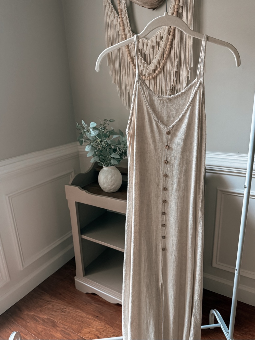 Sozy Linen Dress